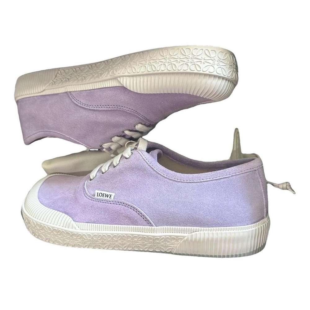 Loewe Men’s Lavender Sneakers